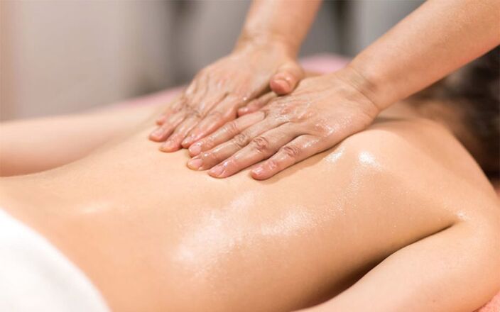 Massage bei Rückenschmerzen