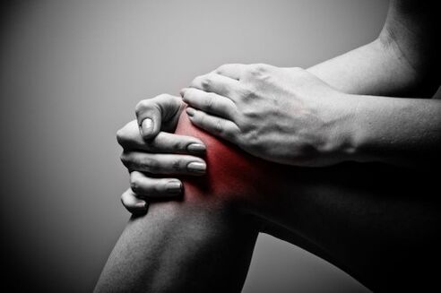 Knieschmerzen aufgrund von Arthrose Foto 4